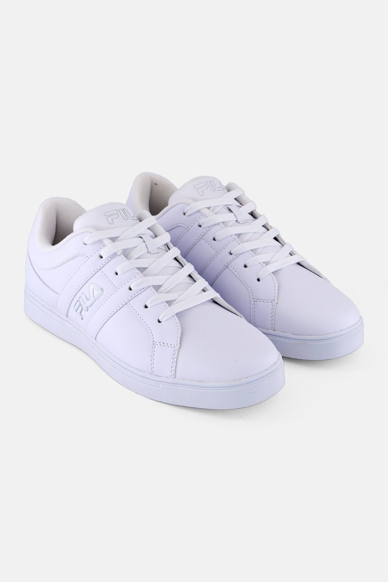 FILA أحذية بوكا للرجال في الهواء الطلق برباط، أبيض - Image 1