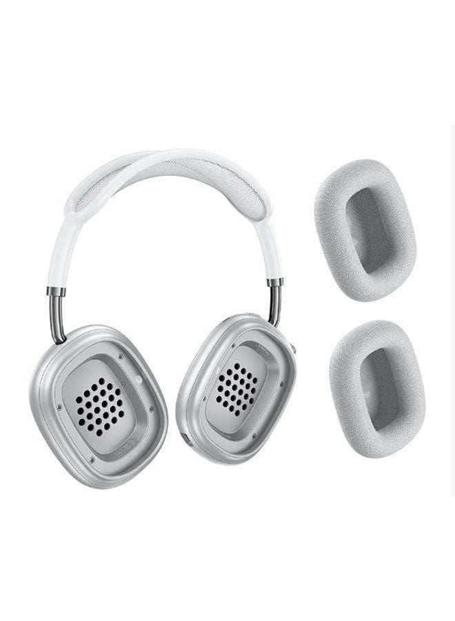 بوروفون سماعات رأس مزدوجة الوضع بتقنية Bluetooth والاتصال السلكي سماعات رأس Bluetooth للألعاب إصدار مع عمر بطارية طويل سماعات رأس للموسيقى تصميم قابل للسحب سماعات رأس Bluetooth 5.4 للألعاب سماعات رأس ANC مانعة للضوضاء فوق الأذن (ألوان) - Image 2