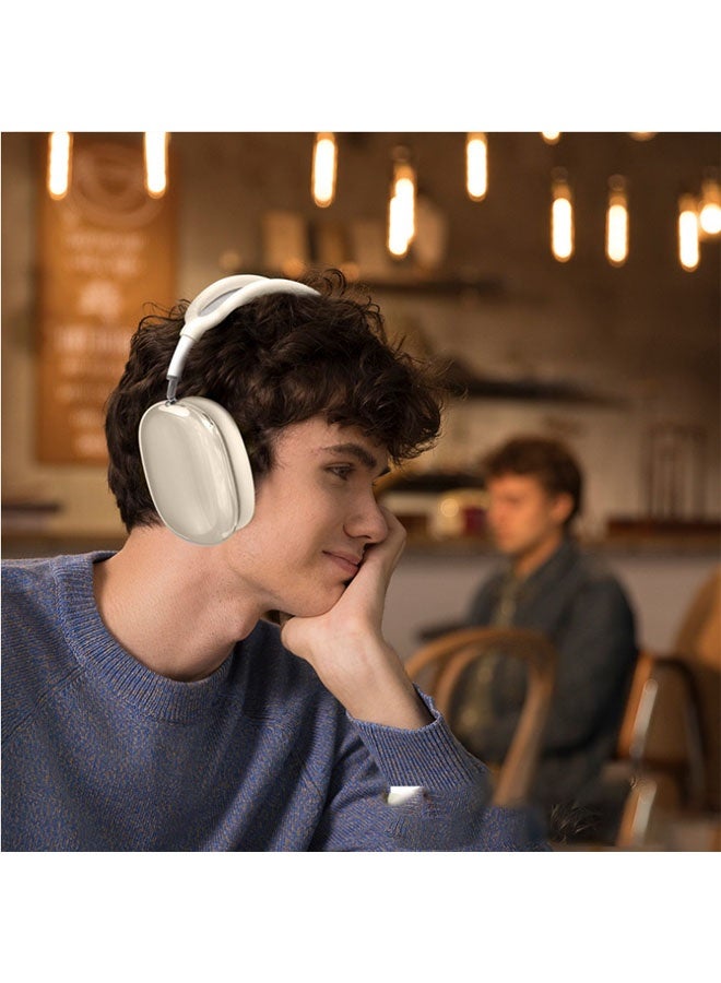 بوروفون سماعات رأس مزدوجة الوضع بتقنية Bluetooth والاتصال السلكي سماعات رأس Bluetooth للألعاب إصدار مع عمر بطارية طويل سماعات رأس للموسيقى تصميم قابل للسحب سماعات رأس Bluetooth 5.4 للألعاب سماعات رأس ANC مانعة للضوضاء فوق الأذن (ألوان) - Image 3