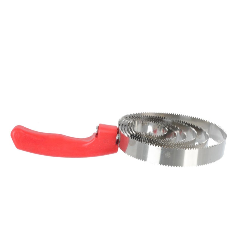Livestock Scratching Brush with Ergonomic Handle for Cattle Hair Shedding and Grooming - Image 2