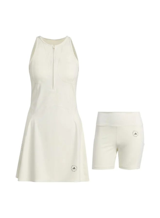 Adidas Adidas Asmc Tpr Dr Beige Dress Skirts / Dresses For Women