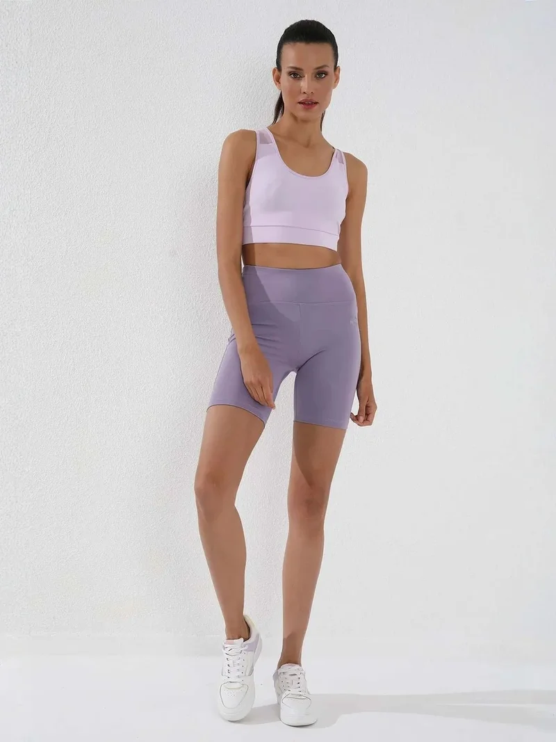 تومي لايف TOMMY Short High-waist Sports Leggings