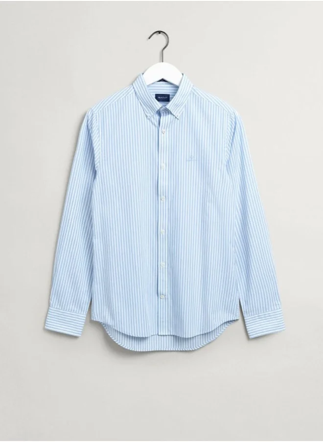 GANT Gant Slim Fit Stripe Broadcloth Shirt