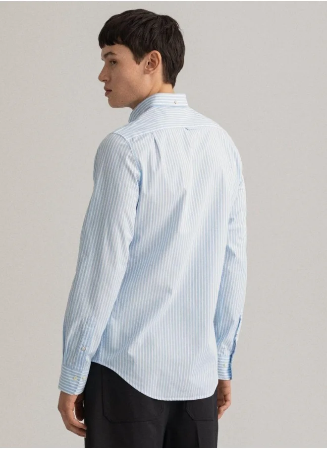 GANT Gant Slim Fit Stripe Broadcloth Shirt