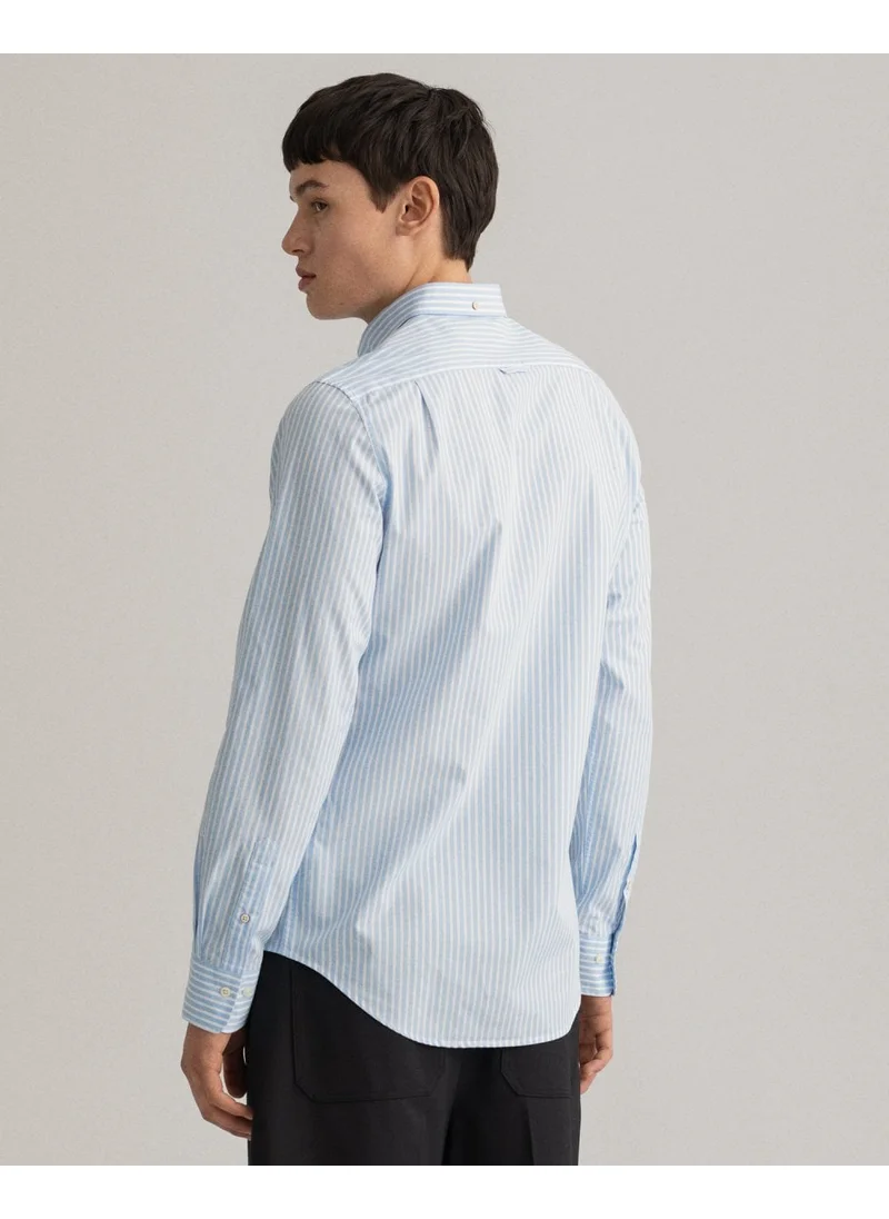 GANT Gant Slim Fit Stripe Broadcloth Shirt