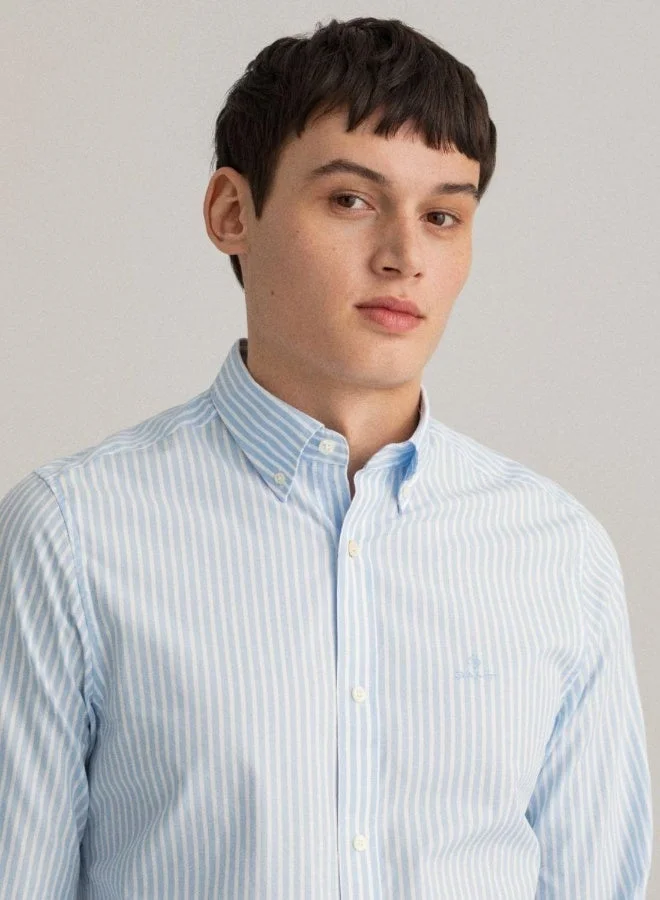 GANT Gant Slim Fit Stripe Broadcloth Shirt