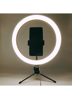 General Special Mobile Phone For Taking Pictures Of Atmosphere Lights Live Light Anchor Beauty Tender Skin Live Light Internet Red Anchor Light-Specifications:13inch Lamp (33cm)-metal Tripod;  - Image 1