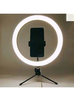 General Special Mobile Phone For Taking Pictures Of Atmosphere Lights Live Light Anchor Beauty Tender Skin Live Light Internet Red Anchor Light-Specifications:13inch Lamp (33cm)-metal Tripod;  - Image 2