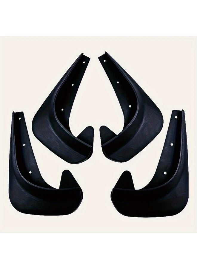 4 Piece Car Waterproof Kit With Installation Tools For Front And Rear Tires - Image 2