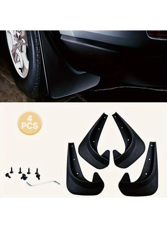 4 Piece Car Waterproof Kit With Installation Tools For Front And Rear Tires - Image 3