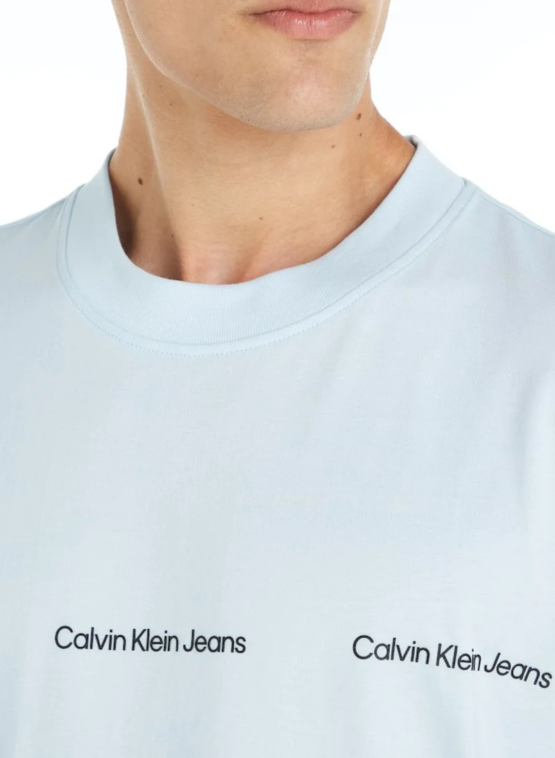 Calvin Klein Jeans Logo Crew Neck T-Shirt