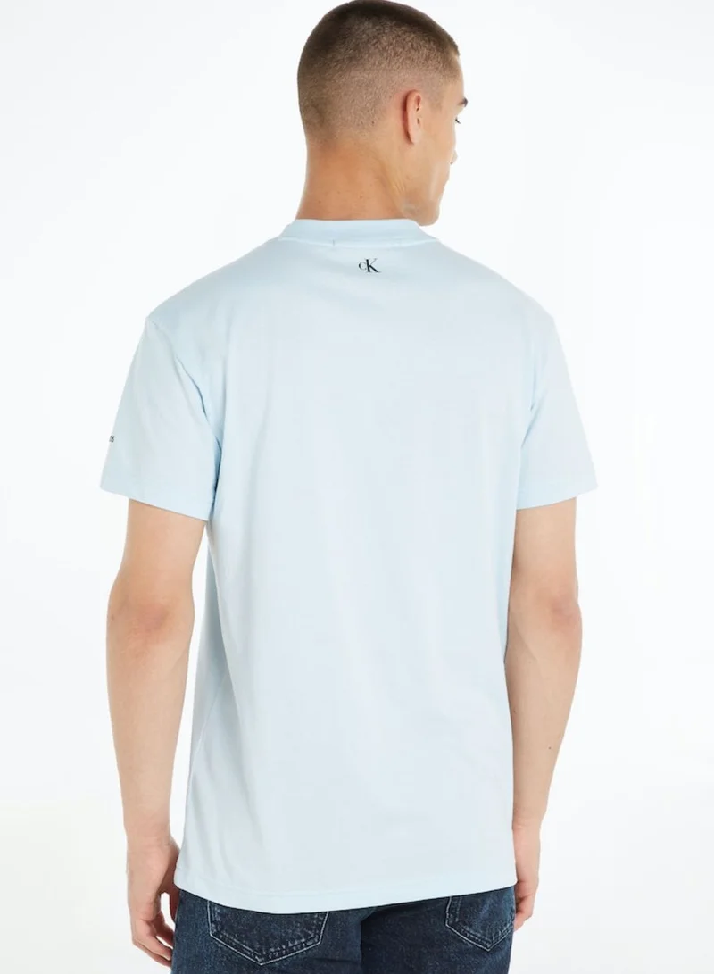Calvin Klein Jeans Logo Crew Neck T-Shirt