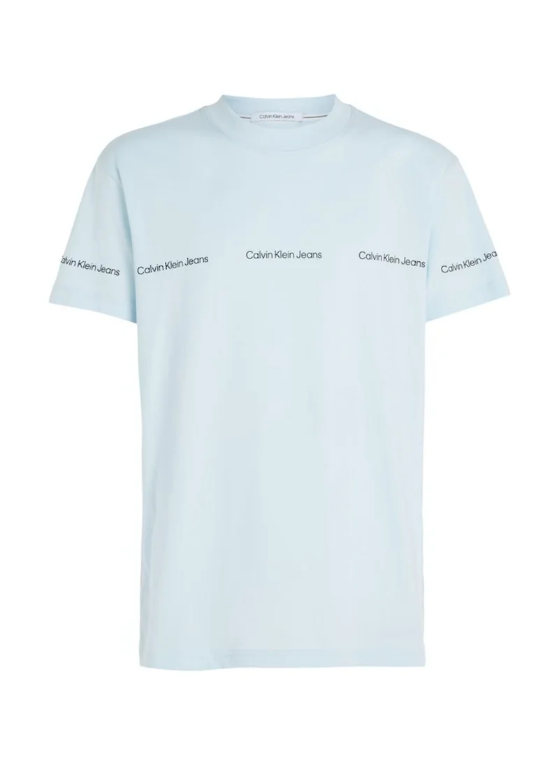 Calvin Klein Jeans Logo Crew Neck T-Shirt