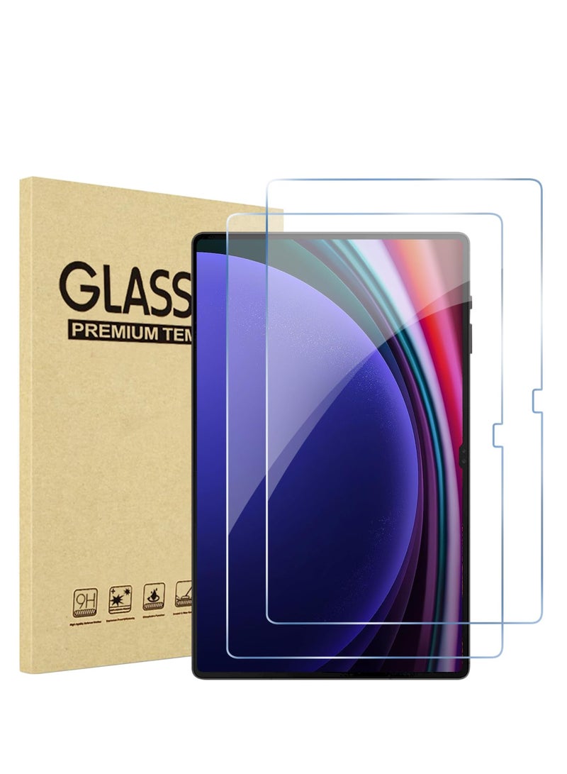 Procases 2 Pack Screen Protector For Galaxy Tab S9 Ultra 14.6 Inch 2023 Tab S8 Ultra 2022 Tempered Glass Screen Film Guard For 14.6“ Galaxy Tab S9 Ultra Tablet Sm X910 X916B X900 X906 - Image 1