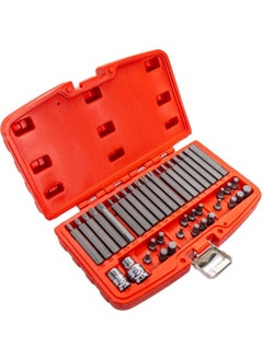Ceta Form C28-Ss40 40 Piece H10 Torx-Allen-Xzn Socket Bit Set  - Image 1