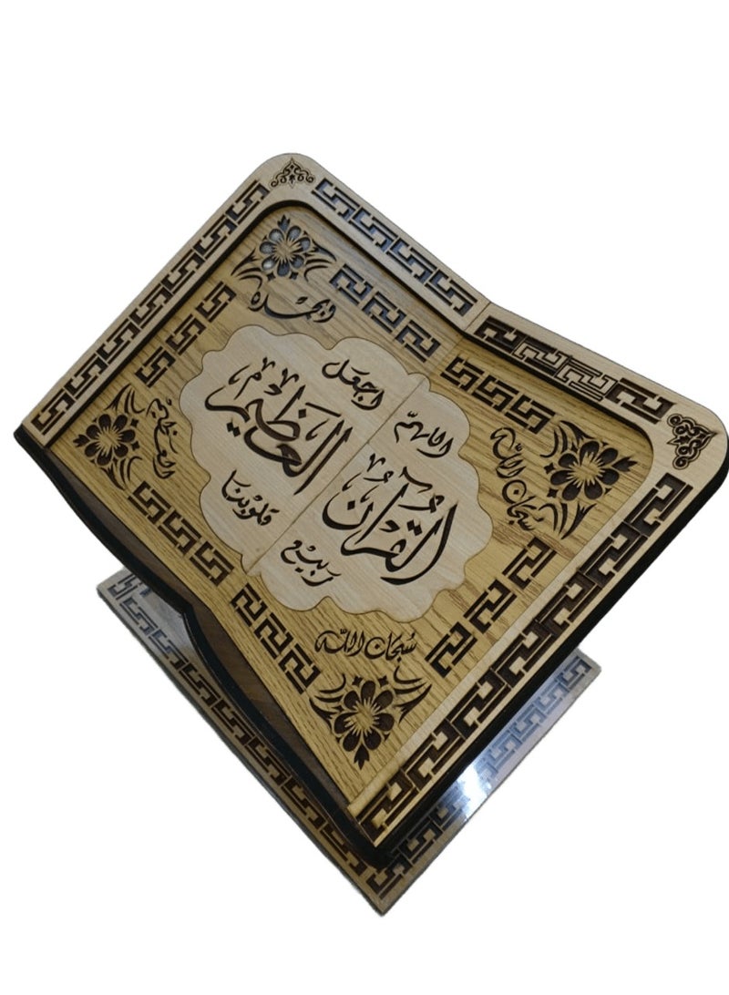 REBENUO Qur’an holder My ground is fixed Small size with wheels - Image 3