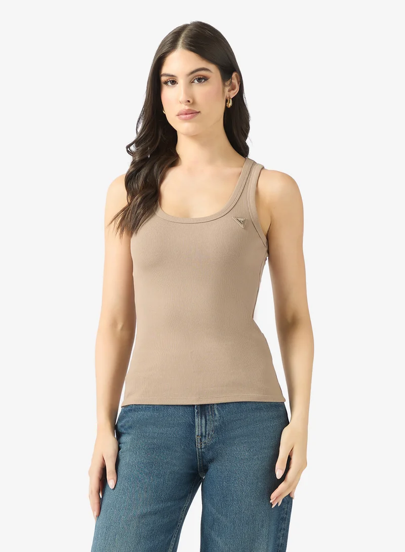 GUESS Colette Rib Tank Top
