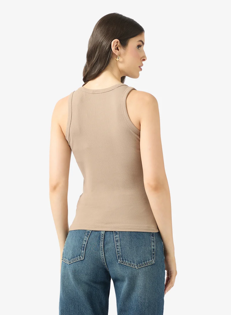 GUESS Colette Rib Tank Top