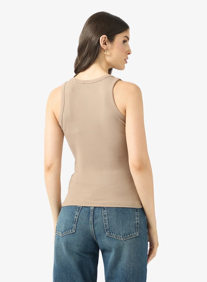 GUESS Colette Rib Tank Top