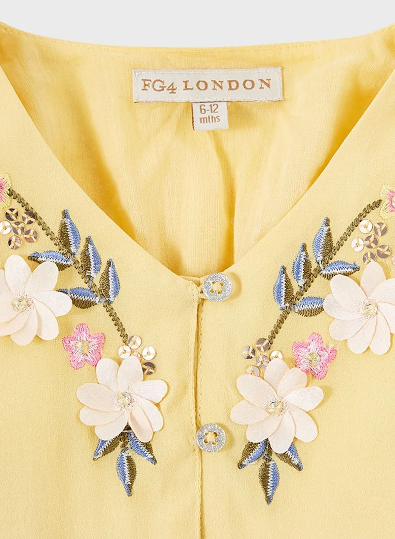 FG4 London Infant Avery Elsa Dress