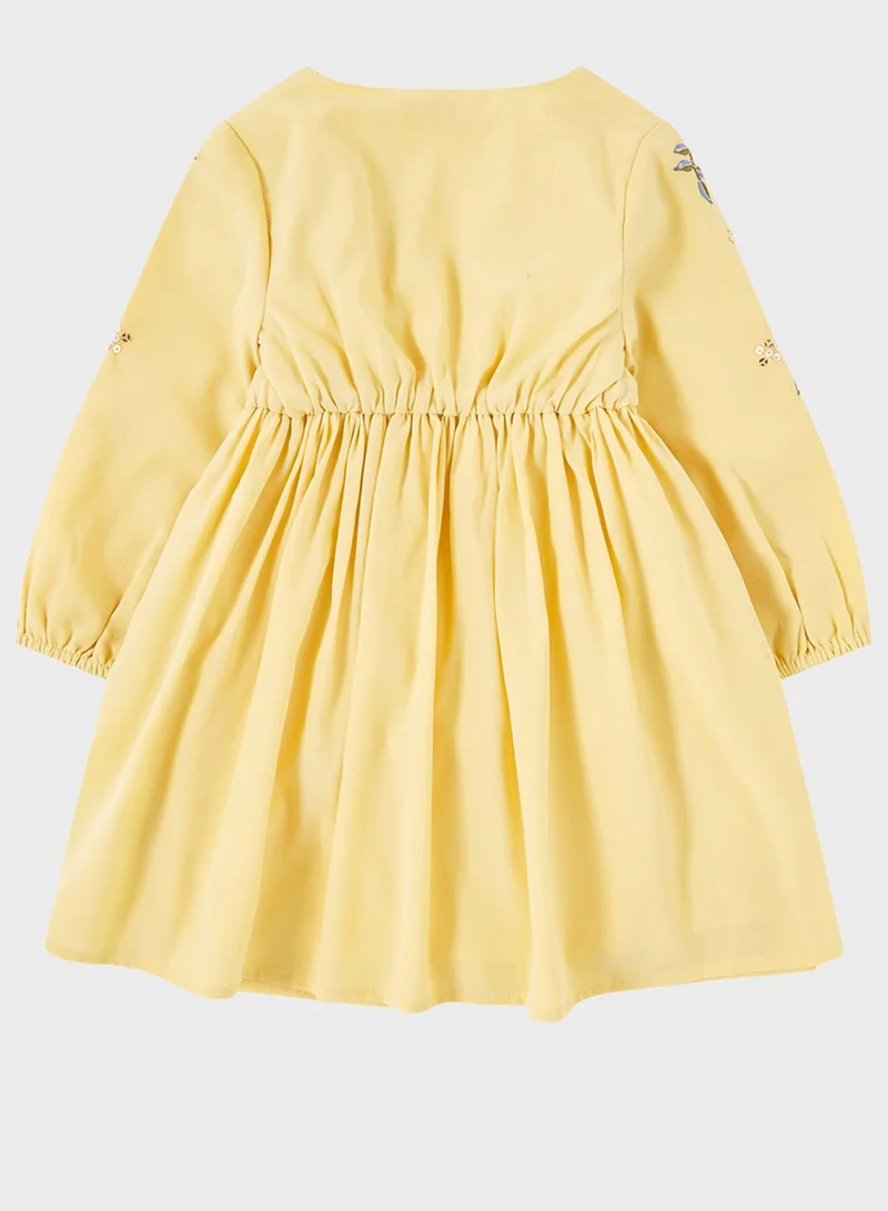 FG4 London Infant Avery Elsa Dress