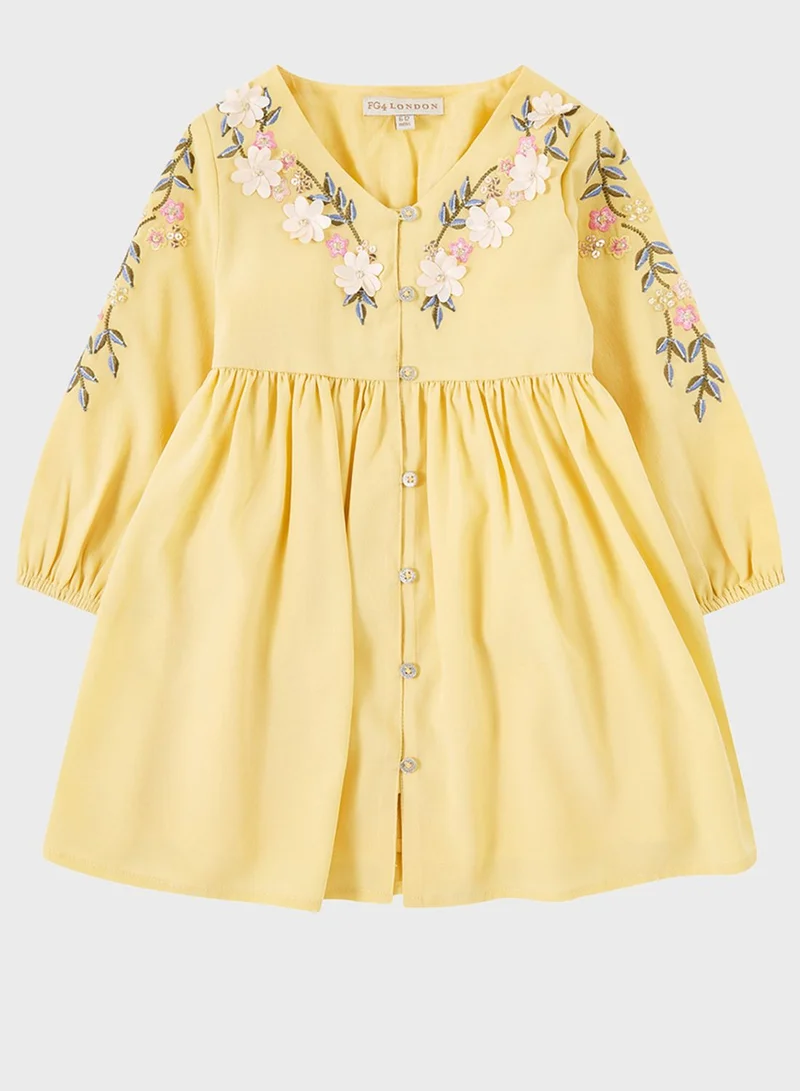 FG4 London Infant Avery Elsa Dress
