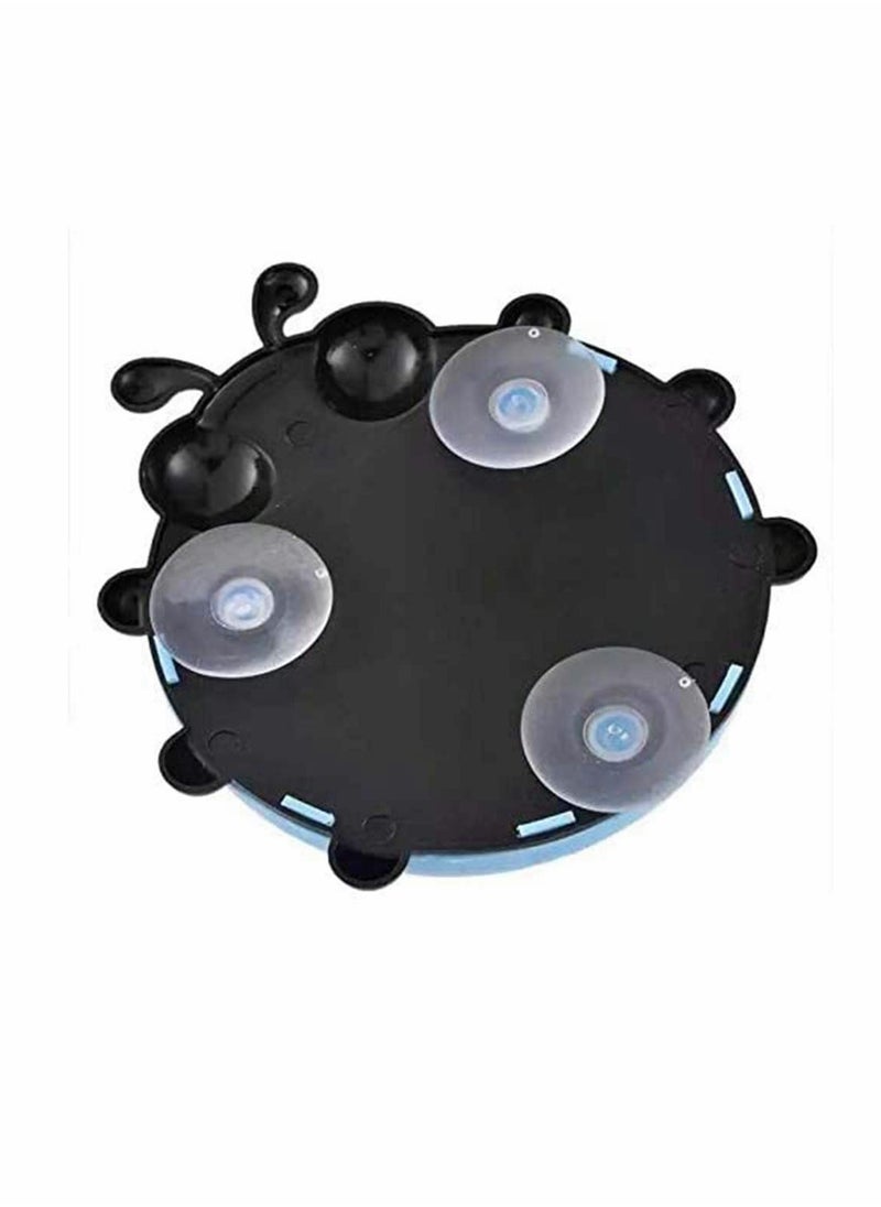KASTWAVE - Toothbrush Stand Wall Suction Cup, Cute Cartoon Mount Toothbrush Holder Container Toothbrush Holder Mighty Toothpaste Razor Holder Bathroom Organizer Storage Wall Mounted Small Toiletry Items - Image 1