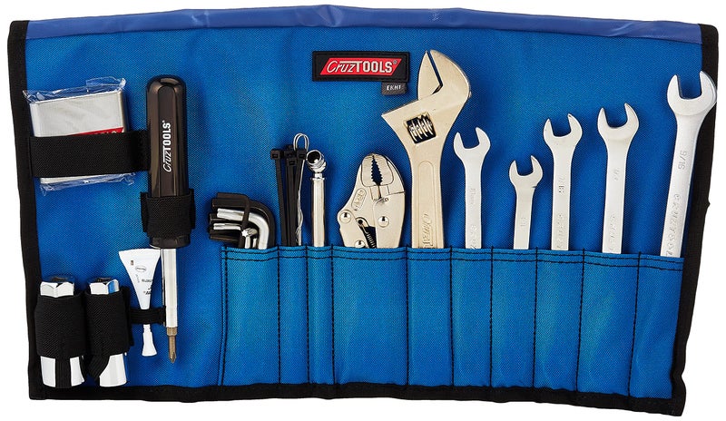 CruzTOOLS EKH1 EconoKIT H1 Tool Kit for Harley-Davidson Motorcycles , black - Image 1