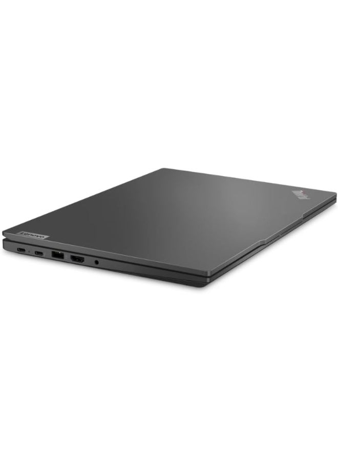 Lenovo ThinkPad E14 Laptop With 14-Inch Display, Core Ultra 7 155H Processor/16GB RAM/1TB SSD/Intel Arc Graphics/Windows 11 Pro + Lenovo 15.6" Laptop Bag English Black - Image 4