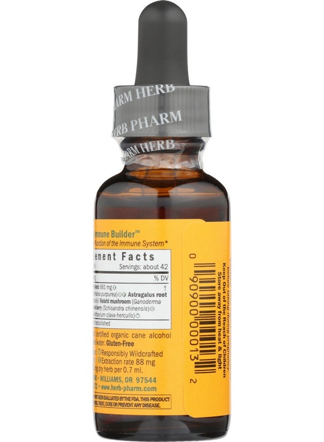 HERB Pharm Daily Immune Builder, 1 FZ - Image 2