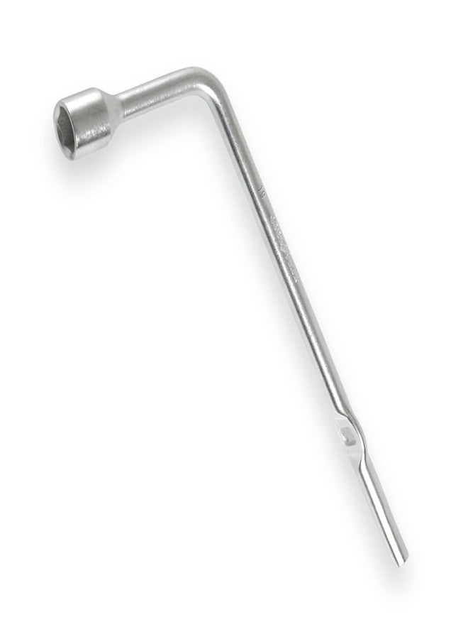 Goodyear L-Spanner, Metal L-Shaped Car Wheel Nut Spanner Single Sided L Type Wrench 21mm Single Sided L Type Wrench - Image 1