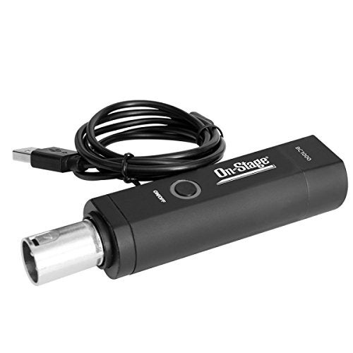 OnStage On-Stage BC1000 XLR Rechargeable Bluetooth Wireless Receiver - Image 5