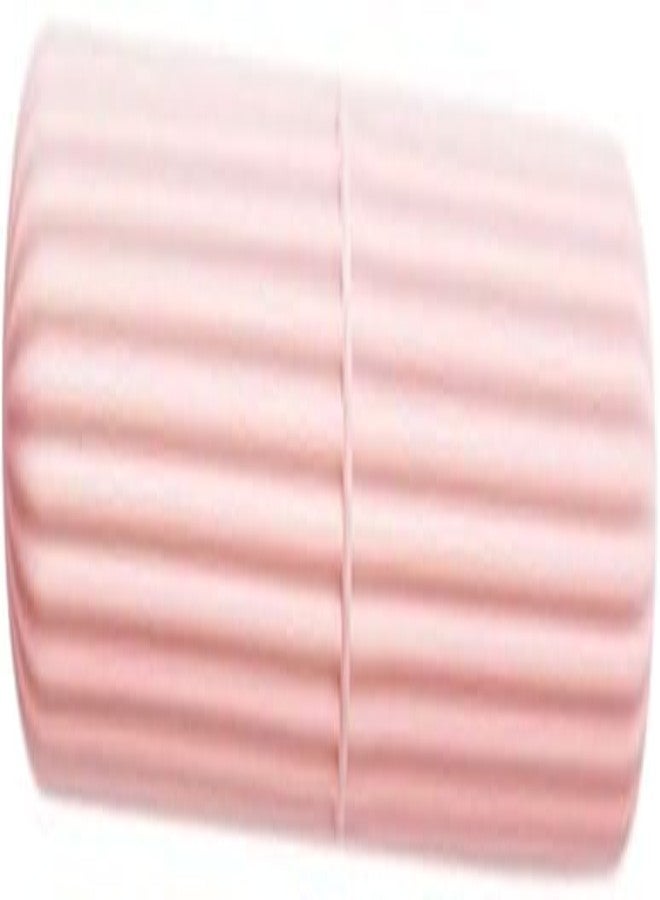 SelHeng Pink Portable Toothbrush Storage Case with Protective Lid, 8.6 inches, Toothbrush Cover Travel Camping - Image 1