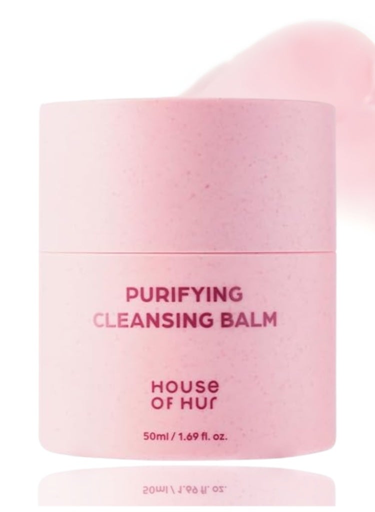 بيت هور تنقية المسام وإزالة المكياج الثقيل – بلسم التنظيف House of Hur Purifying Cleansing Balm لتنظيف عميق وتنقية البشرة - Image 1