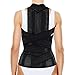 ORTONYX TLSO Full Back Support Brace with Removable DorsoLumbar Pad Lightweight Breathable Pain Relief Thoracic Kyphosis Herniated Disc ACHB5248XL - Image 1