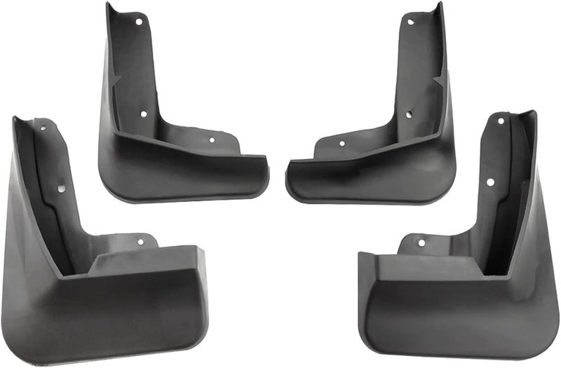 Wivplex Mud Flaps for VW Polo MK6 2019-2020 - Image 1