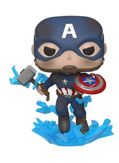 Funko Pop! Marvel: Avengers Endgame - Capt A with Broken Shield  - Image 1