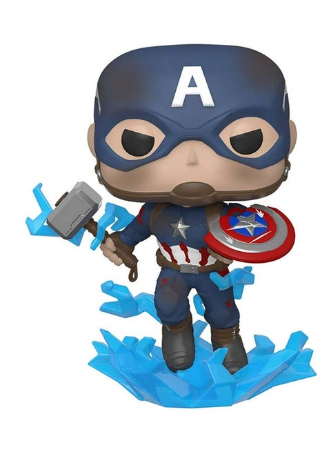 Pop! Marvel: Avengers Endgame - Capt A with Broken Shield