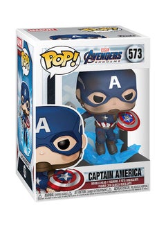 Funko Pop! Marvel: Avengers Endgame - Capt A with Broken Shield  - Image 2