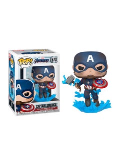 Funko Pop! Marvel: Avengers Endgame - Capt A with Broken Shield  - Image 3