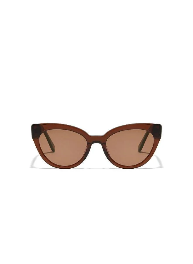 30Sundays Dusk,Women Sunglasses, Cat Eye Sunglasses, UV Protection: UV400 (Brown,Brown)