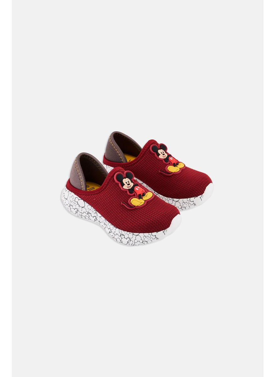 Disney Disney x Mickey Toddlers Boy Slip On Casual Shoes, Multicolor  - Image 1