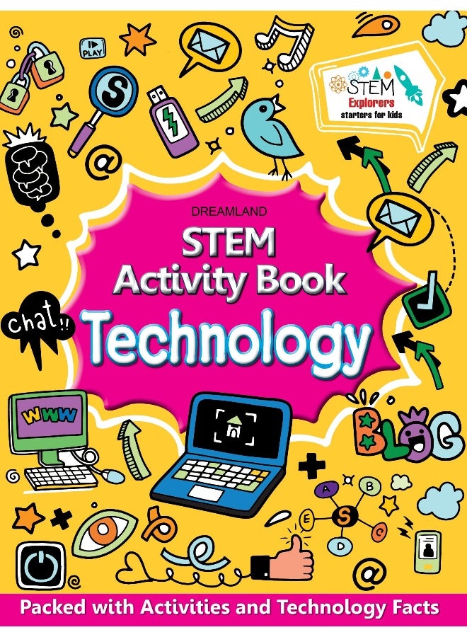 Dreamland كتاب أنشطة STEM - التكنولوجيا - Image 1