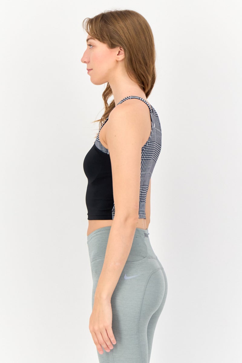 Nike تي شيرت تدريب بلا أكمام للنساء، متعدد الألوان - Image 3