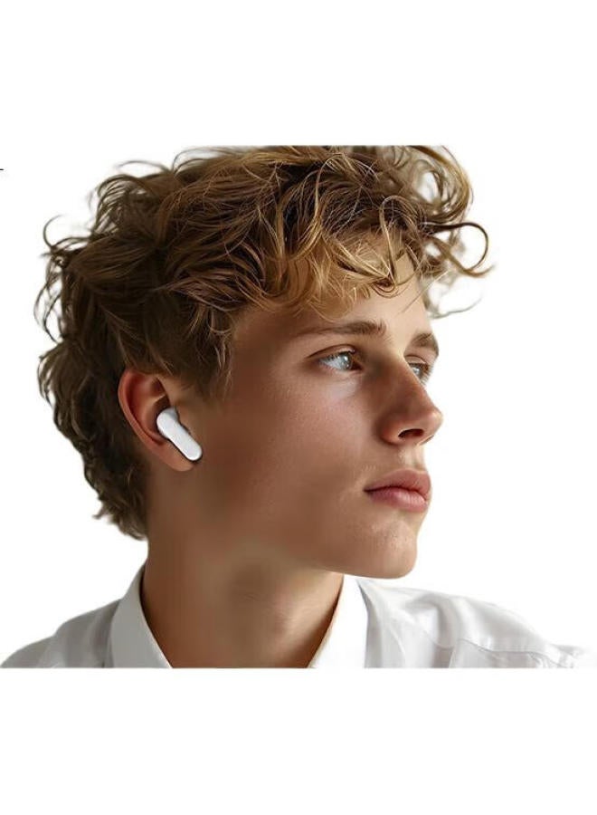 Honor Pick Honor Choice Earphones Geg X7E Youth Edition Dual Device Connection Long Battery Life Call Noise Reduction Large Dynamic Coil Bluetooth Earphones Compatible With Honor, Huawei, Xiaomi Phones White - Image 1