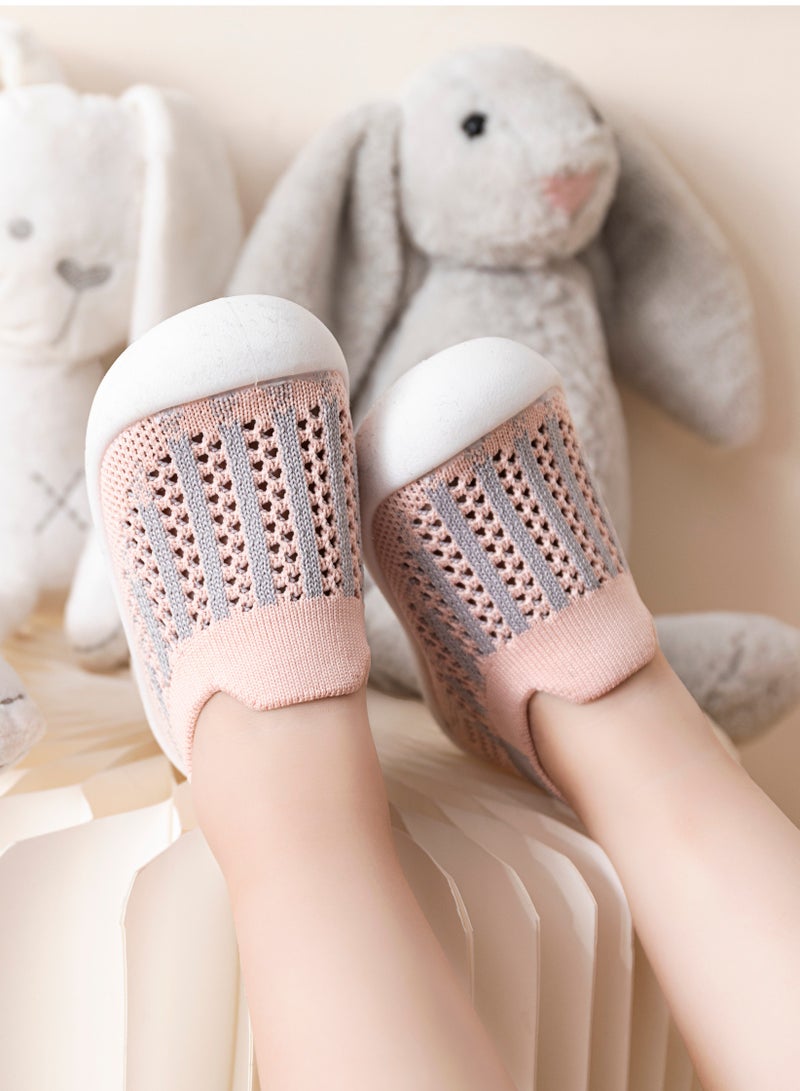 Trainers for Infant Toddler Boys Girls Shoes Breathable Mesh Soft Sole Lightweight Safer Non-Slip Toddler Sneakers Baby First Walking Shoes 6 - 36 Months  - Image 3