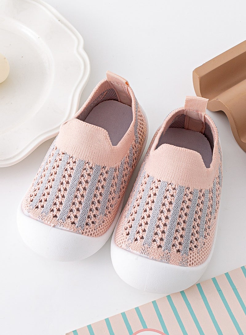 Trainers for Infant Toddler Boys Girls Shoes Breathable Mesh Soft Sole Lightweight Safer Non-Slip Toddler Sneakers Baby First Walking Shoes 6 - 36 Months  - Image 2