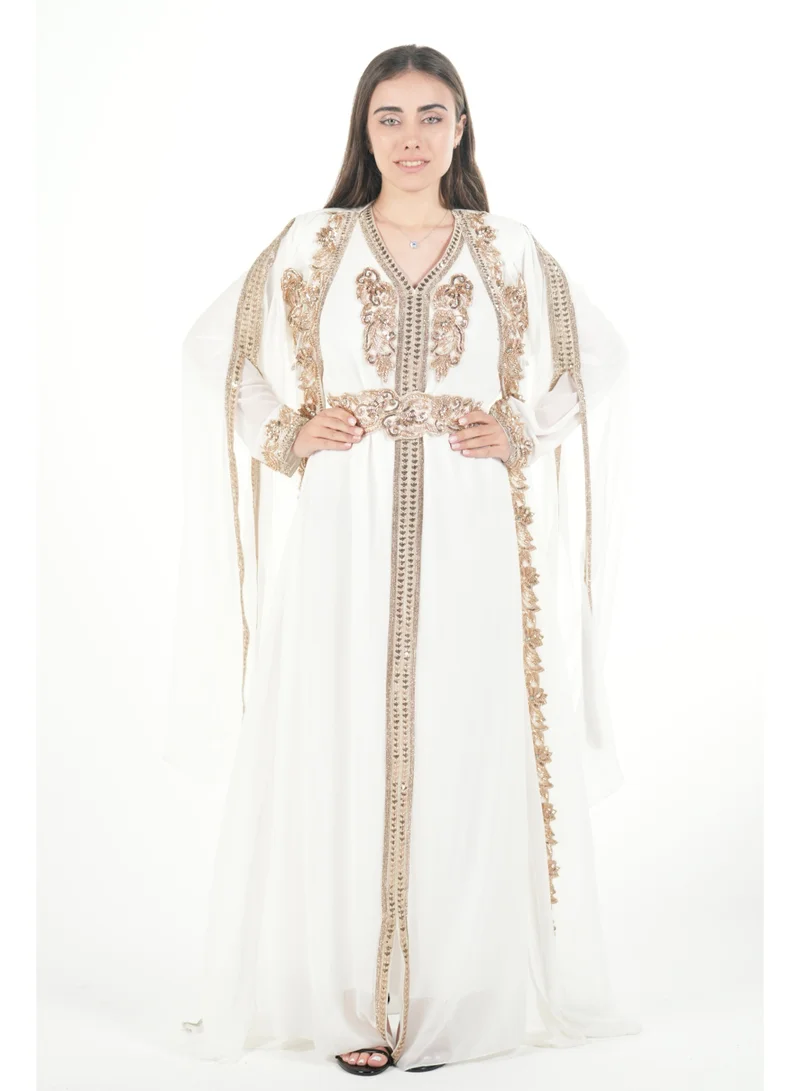 AL BENT AL SHARQIEH ladies kaftan dress jalabia