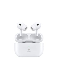 Vonk Original Bluetooth Pro headset from Vonk, second version, a wireless Bluetooth headset that supports wireless charging, features clear sound and noise isolation, works on all mobile phones such as iPh  - Image 3