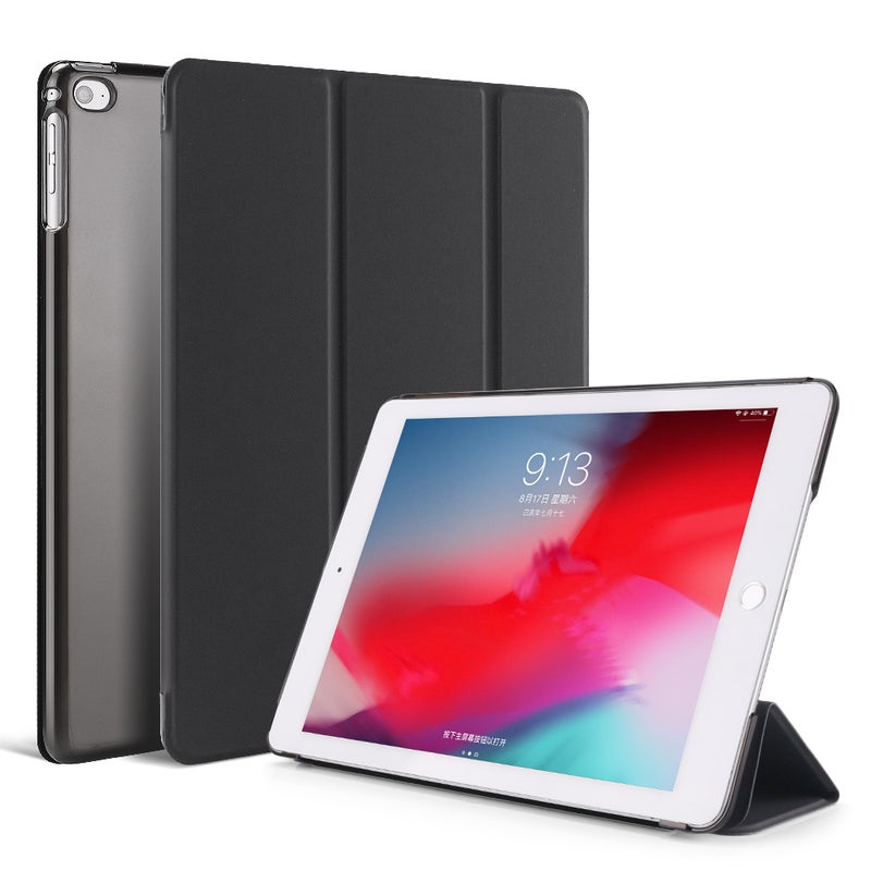 Magnetic Smart Stand Protective Flip Case Cover For Apple iPad 2019 Mini 5/Mini 4 Black - Image 1